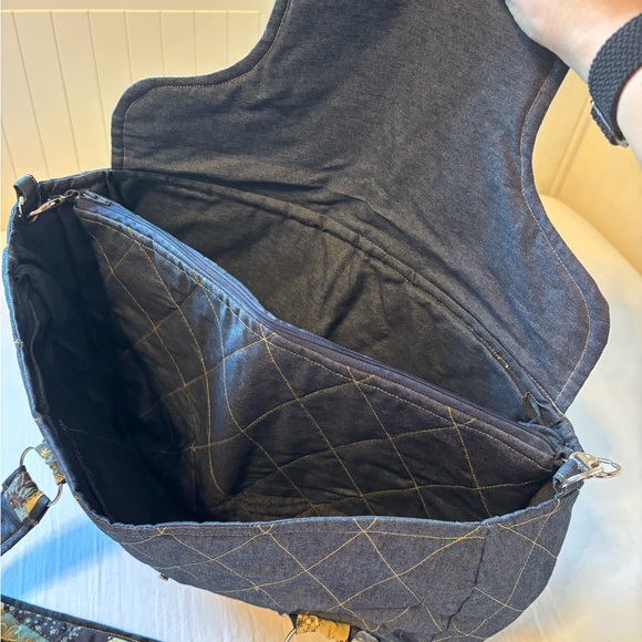 Handmade patchwork bag - Picture 3 of 6